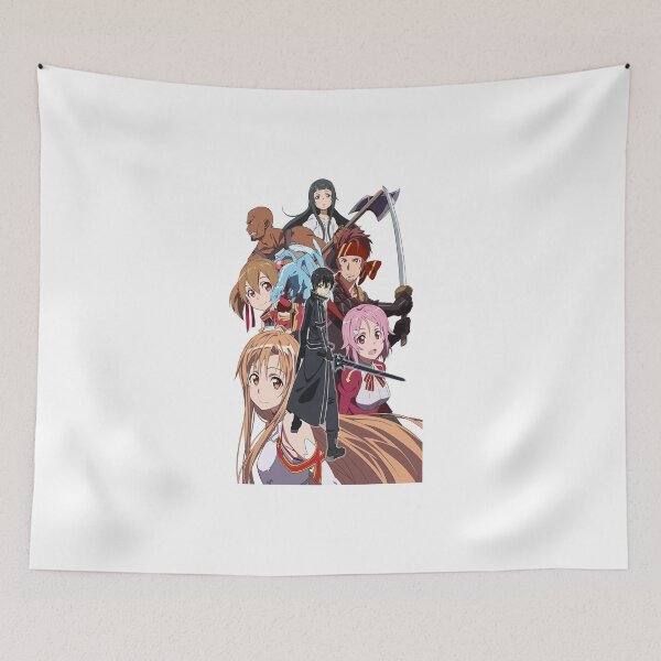 Item preview, Kirito Sword anime merch designed and sold by blackscarpo.