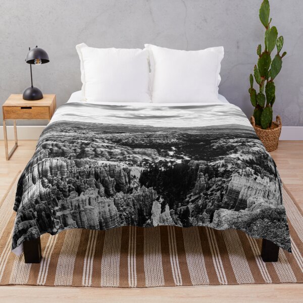 Item preview, Bryce Canyon National Park in Black and White designed and sold by eddyscanyon.