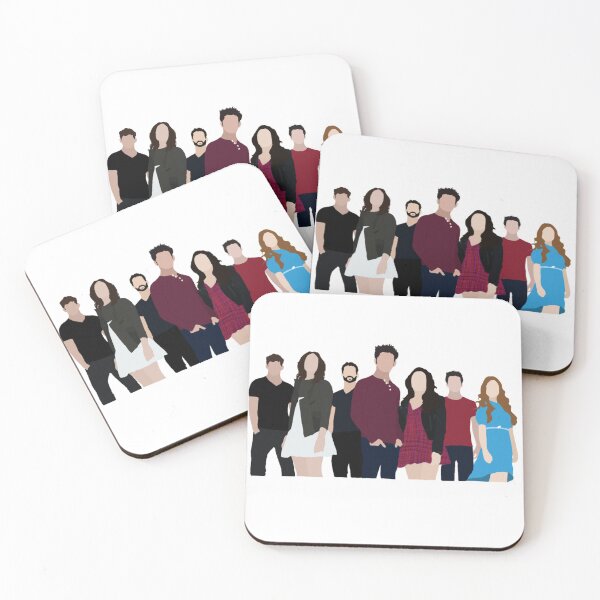 Item preview, Teen Wolf season 3 cast faceless designed and sold by kbredesen1.