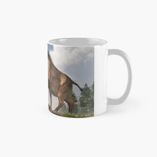 Item preview, Entelodon in a Landscape designed and sold by Daniel Eskridge.
