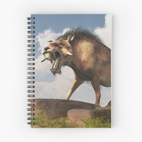 Item preview, Entelodon in a Landscape designed and sold by Daniel Eskridge.