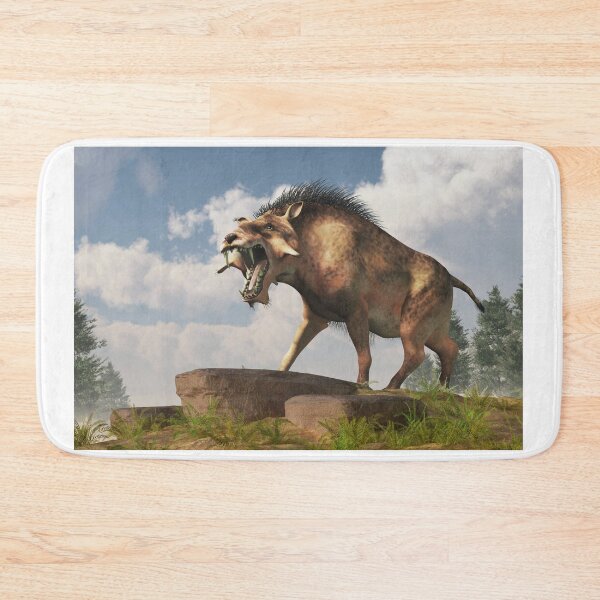 Item preview, Entelodon in a Landscape designed and sold by Daniel Eskridge.