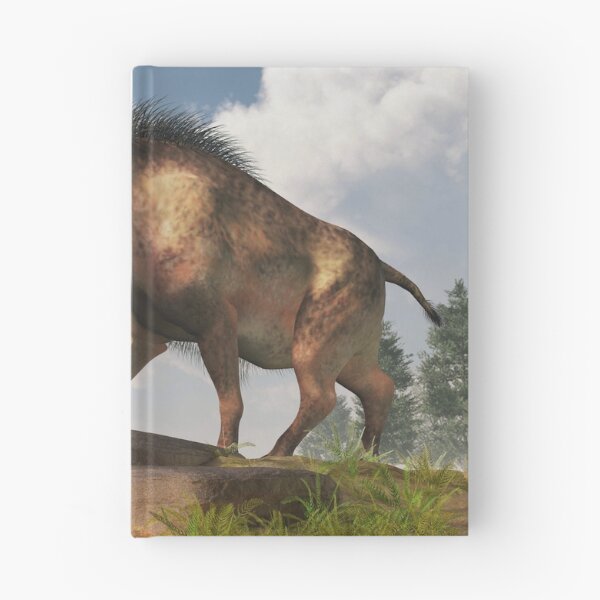 Item preview, Entelodon in a Landscape designed and sold by Daniel Eskridge.