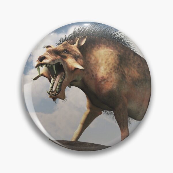 Item preview, Entelodon in a Landscape designed and sold by Daniel Eskridge.