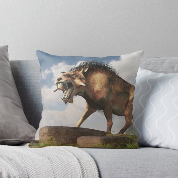 Item preview, Entelodon in a Landscape designed and sold by Daniel Eskridge.