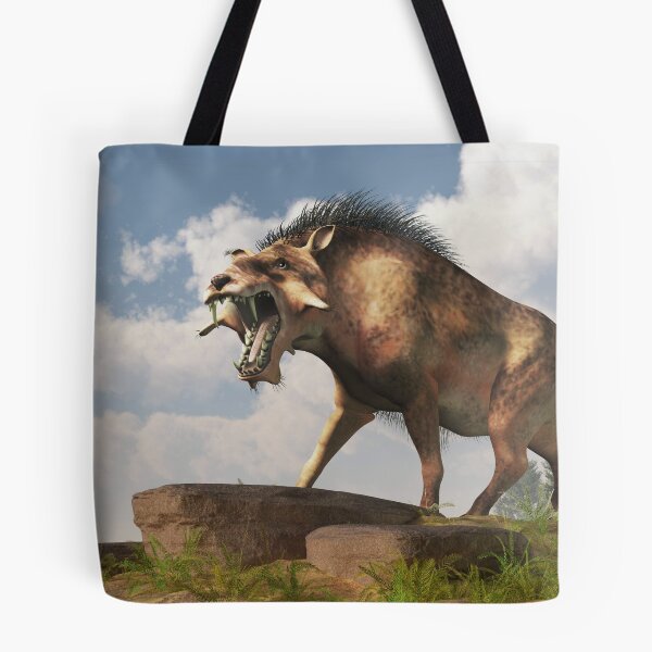 Item preview, Entelodon in a Landscape designed and sold by Daniel Eskridge.