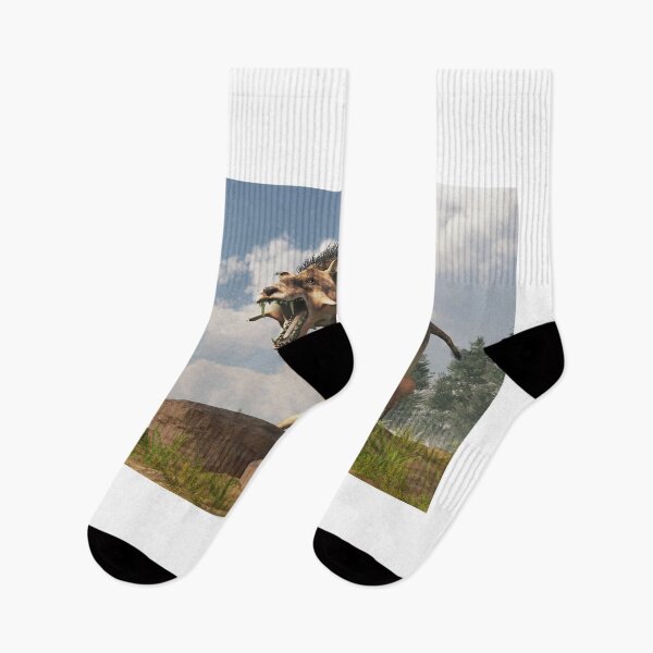 Item preview, Entelodon in a Landscape designed and sold by Daniel Eskridge.