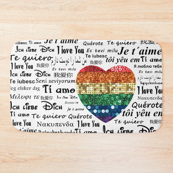 Item preview, Love foreign languages designed and sold by Gossip Rag.