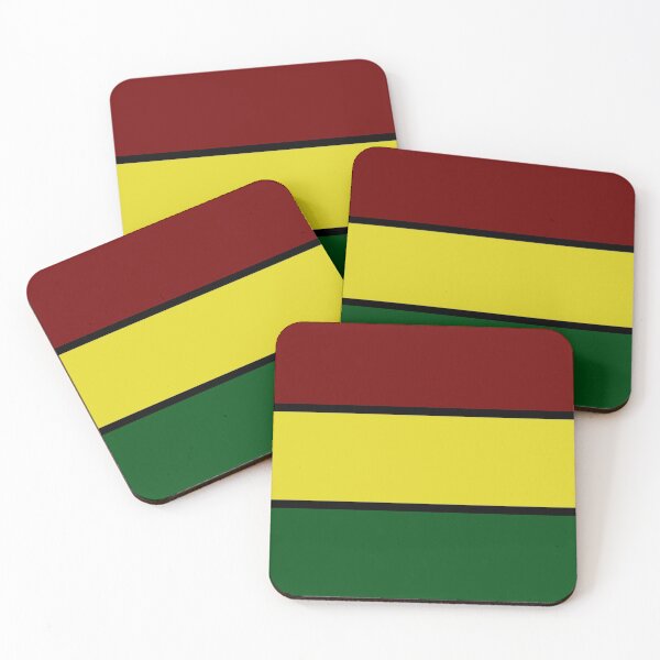Item preview, Large Rasta Stripes - Horizontal designed and sold by nick-of-time.