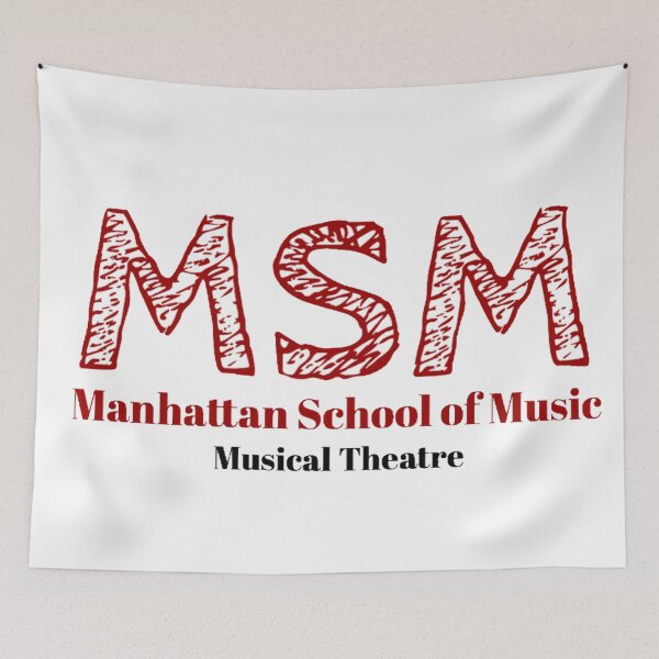 Item preview, Manhattan School of Music MT (artsy) designed and sold by Alaina Fritzinger.