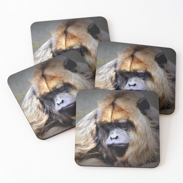 Item preview, Howler Monkey designed and sold by Savannah Gibbs.