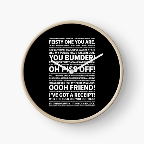 Will Quotes (Inbetweeners) Reloj