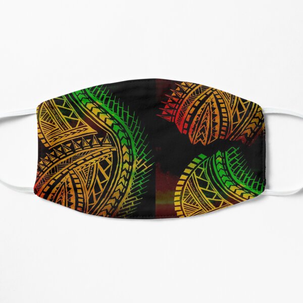 L'amour pour la tribu polynésienne Masque taille M/L