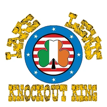 Artwork thumbnail, Lake Lewis “The Knockout King” Logo Merchandise by Tennessee Backyard Wrestling