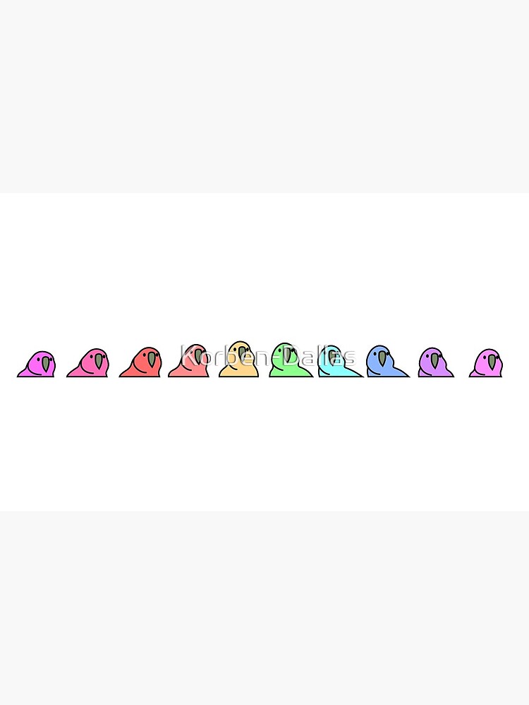 PartyParrot - Conga Line by Korben-Dallas