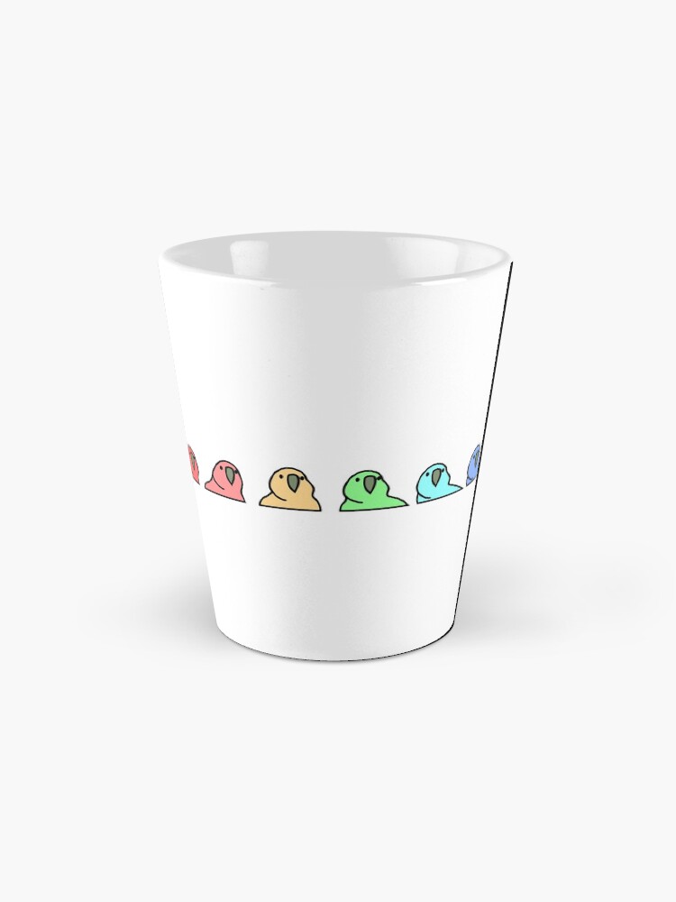 Alternate view of PartyParrot - Conga Line Mug