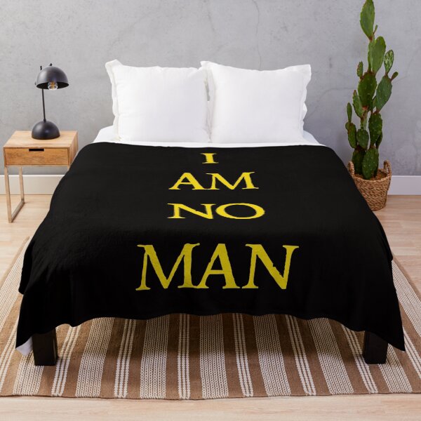 Item preview, I am no man designed and sold by DafyddEm.