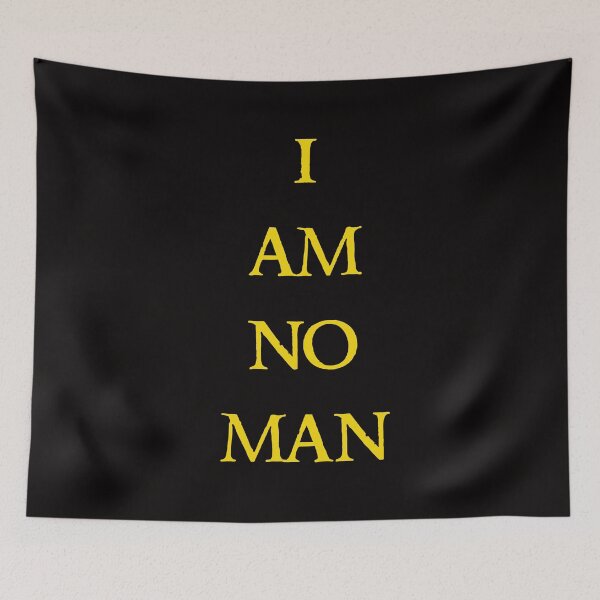 Item preview, I am no man designed and sold by DafyddEm.