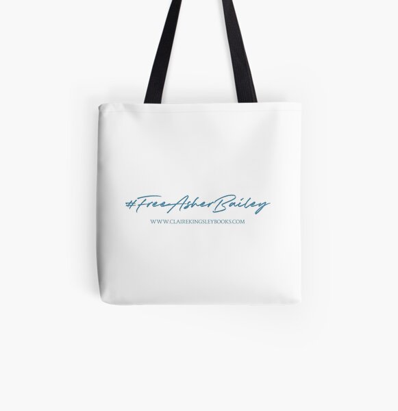 Free Asher Bailey All Over Print Tote Bag