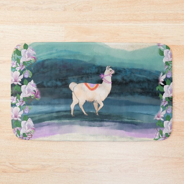 Item preview, A LLAMA IN THE WILDERNESS designed and sold by Andreea Dumez.