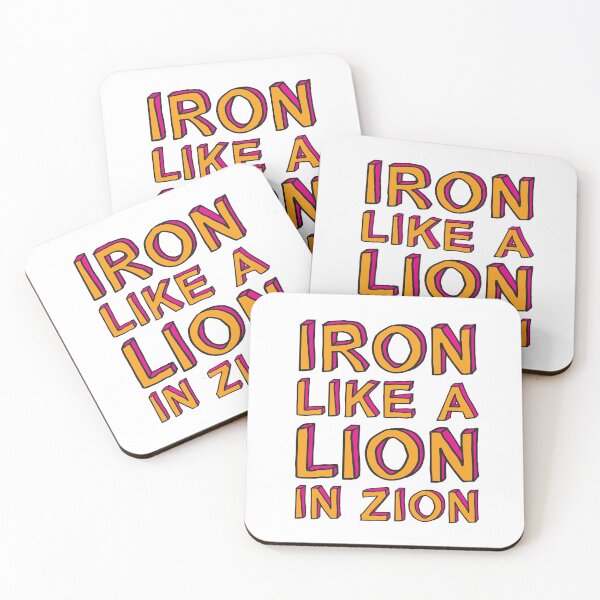 Item preview, Iron Lion Zion designed and sold by didijuca.