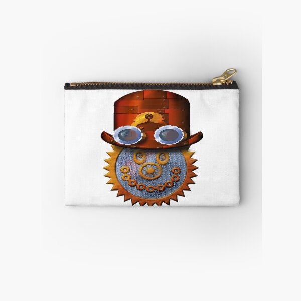Item preview, steampunk smileyface designed and sold by gruntpig.