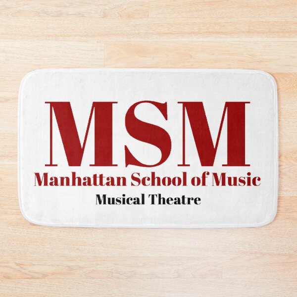 Item preview, Manhattan School of Music MT (black text) designed and sold by Alaina Fritzinger.