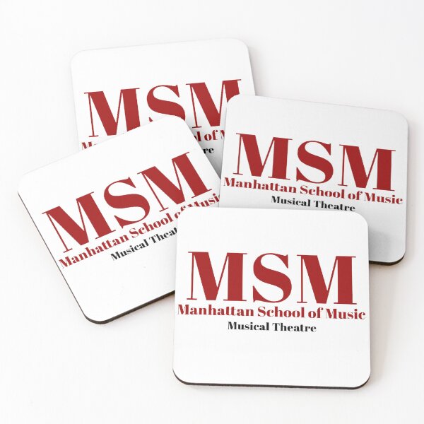 Item preview, Manhattan School of Music MT (black text) designed and sold by Alaina Fritzinger.