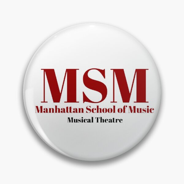Item preview, Manhattan School of Music MT (black text) designed and sold by Alaina Fritzinger.