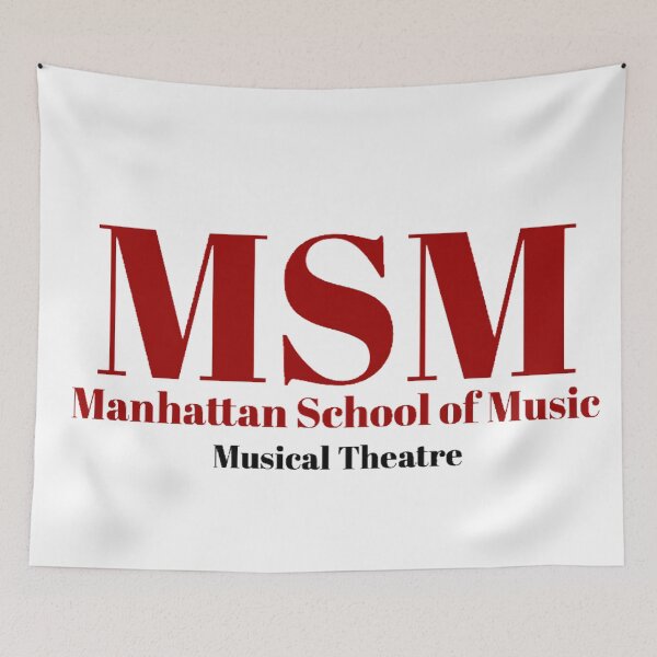 Item preview, Manhattan School of Music MT (black text) designed and sold by Alaina Fritzinger.