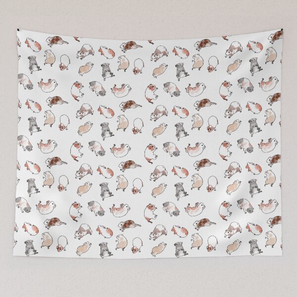 Item preview, Tumbling Guinea Pigs designed and sold by Nicolle  A.