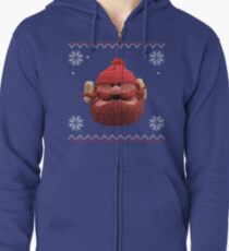 Yukon Cornelius Hoodie mit Reißverschluss