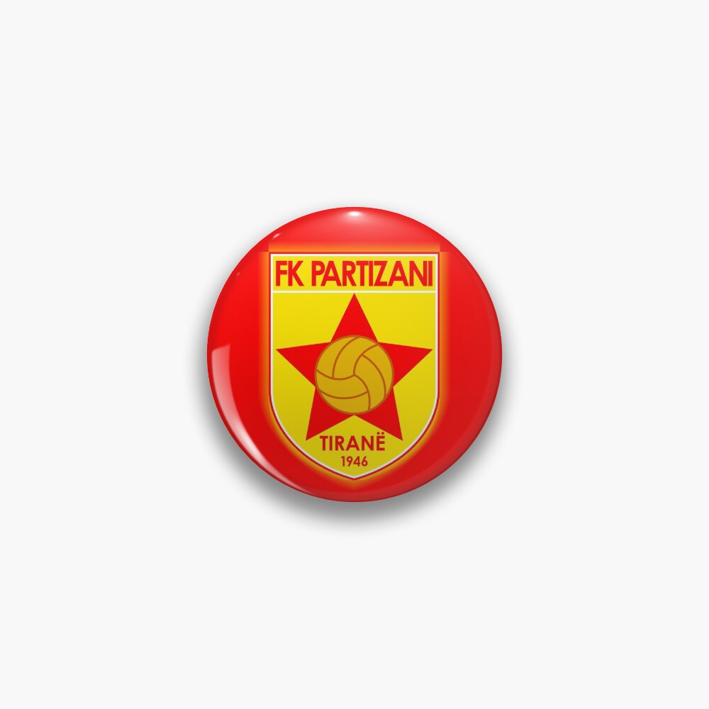 Partizani Tirana Footbal fans ultras hooligans Albania Mounted Print for  Sale by Thestarrysky