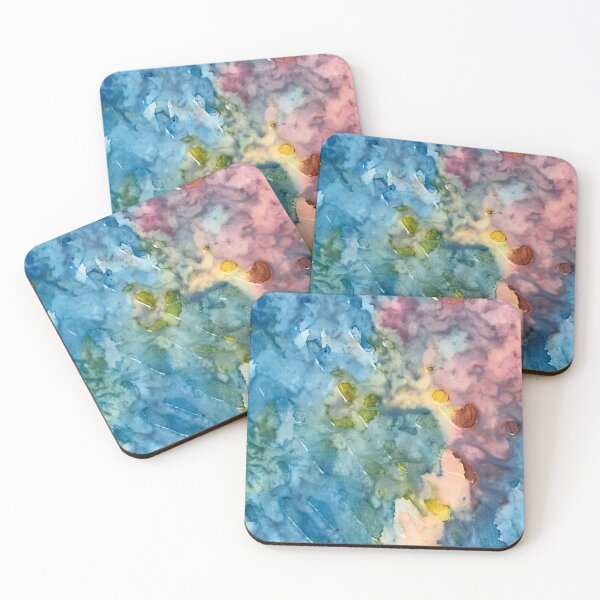 Item preview, Cloudy Rainbow - Watercolor designed and sold by jthecreative.