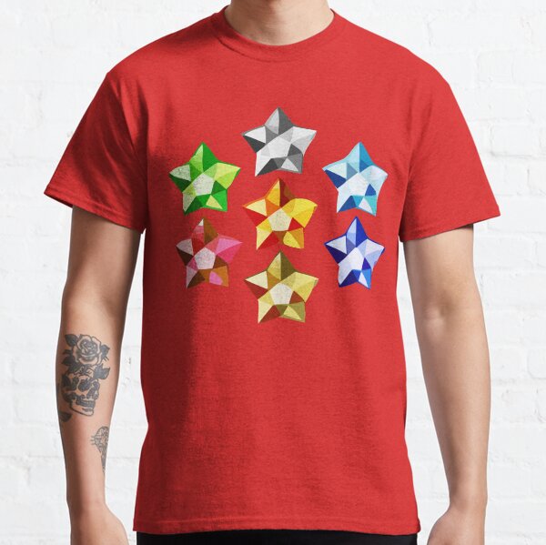 Crystal Stars T-shirt classique