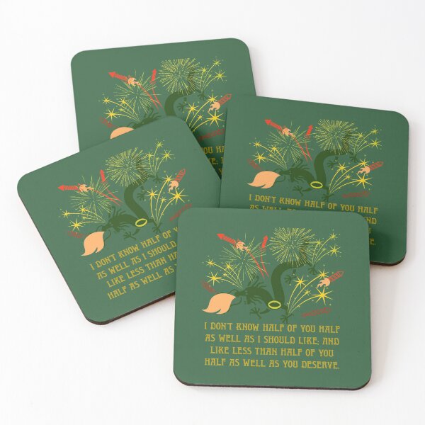 Item preview, I don't know half of you half as well as I should like and like less than half of you half as well as you deserve  designed and sold by Designwebjae.