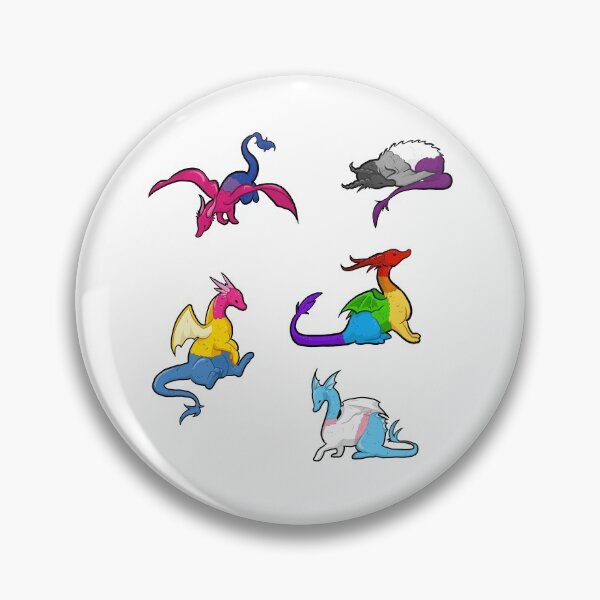 Item preview, The Gayest Dragons designed and sold by khalico.