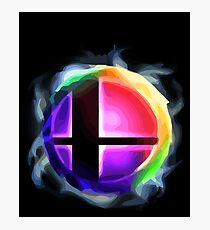 Smash Ball Photographic Print