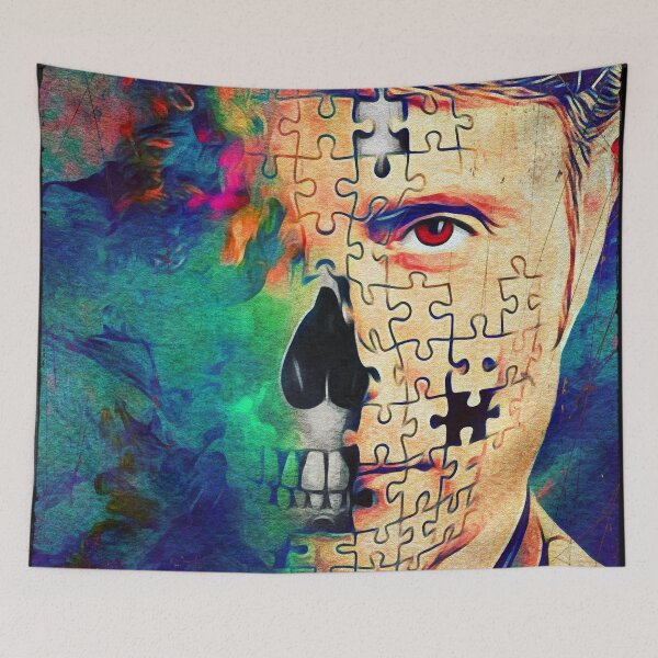 Item preview, Lecter - What Lies Beneath designed and sold by orionlodubyal.