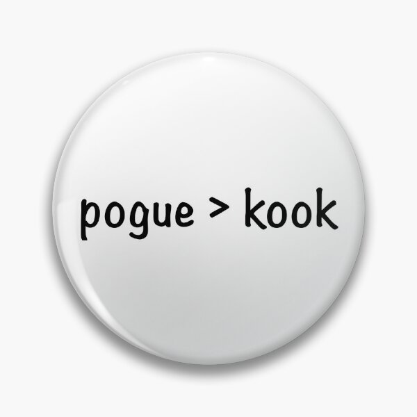 Artikelvorschau, pogue > kook entworfen und verkauft von cool stickerz.