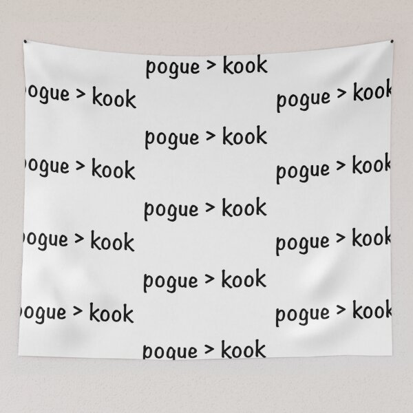 Item preview, pogue > kook designed and sold by cool stickerz.