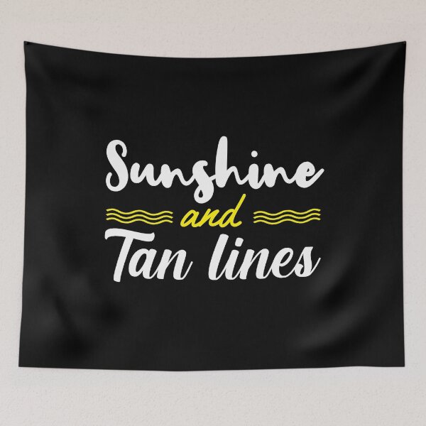 Item preview, Sunshine and Tan Lines designed and sold by timizar.