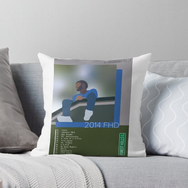 Item preview, j. cole 2014 forest hills drive designed and sold by SimonNeedham.