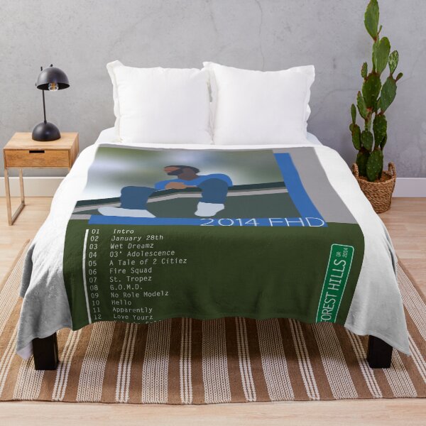 Item preview, j. cole 2014 forest hills drive designed and sold by SimonNeedham.