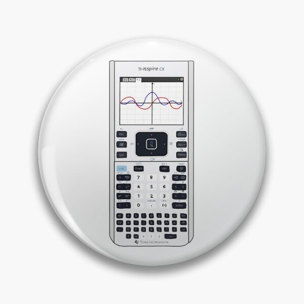 Item preview, White TI NSpire Calculator designed and sold by buynomials.