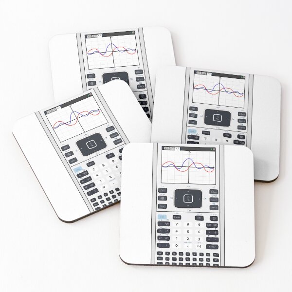 Item preview, White TI NSpire Calculator designed and sold by buynomials.