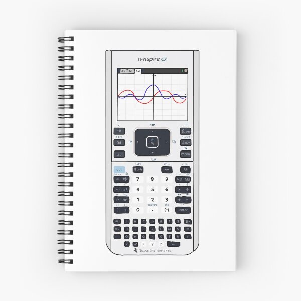 Item preview, White TI NSpire Calculator designed and sold by buynomials.