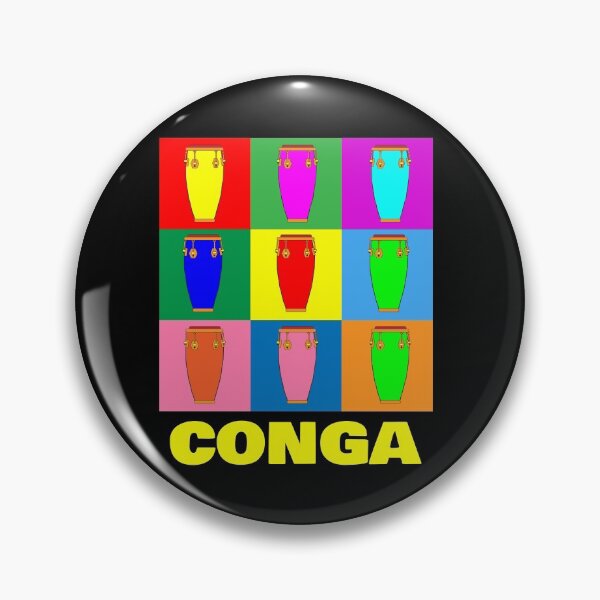 Item preview, Pop Art Conga designed and sold by tocarpercusion.