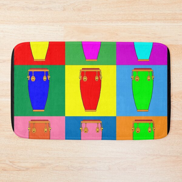 Item preview, Pop Art Conga designed and sold by tocarpercusion.