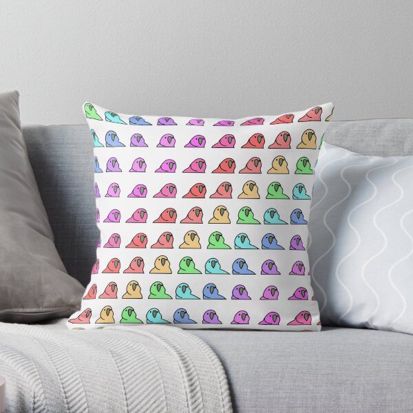 PartyParrot - Conga Party Throw Pillow